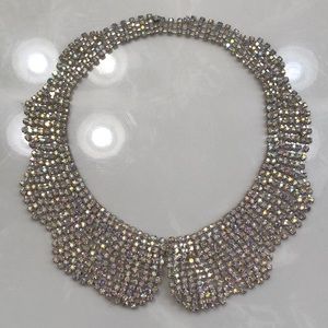 Necklace, rhinestone collar from Club Monaco
